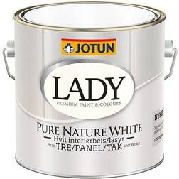 Jotun Lady Pure Nature Lasurmaling Hvid 2.7L
