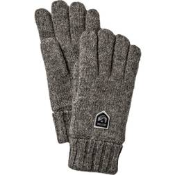 Hestra Basic Wool Gloves - Charocoal