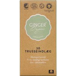 Ginger Organic Trusseindlæg 30-pack