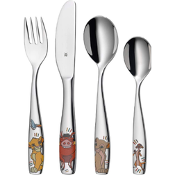 WMF Lion King Child Cutlery Set 4-piece