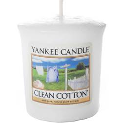 Yankee Candle Clean Cotton Votive Duftlys 49g