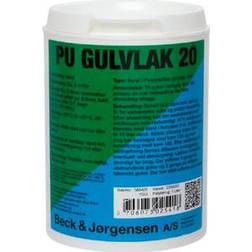 B&J 220 PU Gulvlak Træbeskyttelse Clear 1L