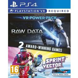Survios VR Power Pack: Raw Data + Sprint Vector (PS4)