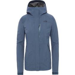 The North Face Women's Dryzzle Futurelight Jacket - Blue Wing Teal Heather