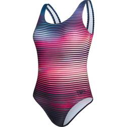 Speedo Summer Sunset U-Back Swimsuit - Multicolour