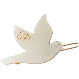 Design Letters Iconic Hair Clip Flying Bird