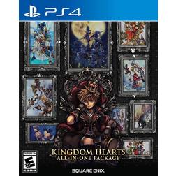 Hængsel ørn eksekverbar Kingdom Hearts: All-In-One Package (PS4) PlayStation 4