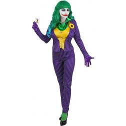Widmann Kvindelig Joker Kostume