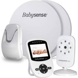 Hisense Bundle Pack Babysense Video Baby Monitor with Babysense 7 Under-the-Mattress Baby Movement Monitor