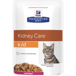 Hill's Prescription Diet k/d Cat with Beef
