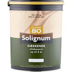 Solignum Classic 80 Træbeskyttelse Sort 5L