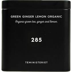 Teministeriet 285 Green Ginger Lemon Organic Tin 100g