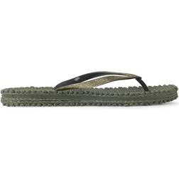 Ilse Jacobsen Flip Flop with Glitter - Army