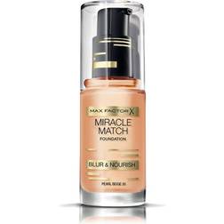 Max Factor Miracle Match Foundation #35 Pearl Beige