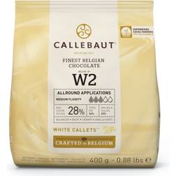 Callebaut Hvid Chokolade 28% 400g