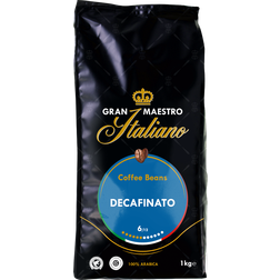 Decaffeinated Coffee Beans 1000g
