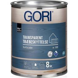 Gori 506 Transparent Træbeskyttelse Base 0.75L