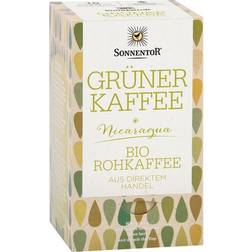 Sonnentor Organic Green Coffee 54g 18stk