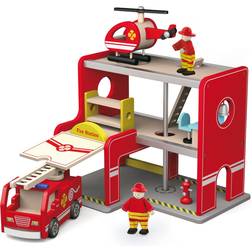Viga Wooden Fire Station 50828