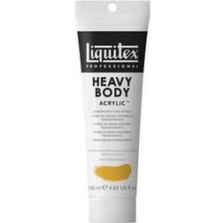 Liquitex Heavy Body Acrylic Transparent Raw Sienna 138ml