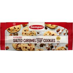 Semper Saltet Karamel & Chokolade Cookies 150g