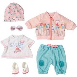 Baby Annabell Baby Annabell Active Biker Deluxe Set