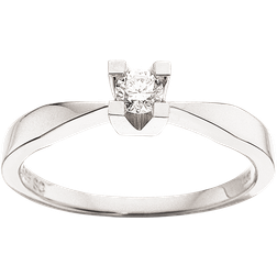 Scrouples Kleopatra Ring - White Gold/Diamond