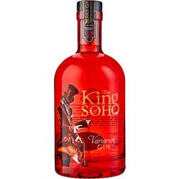 The King of Soho Variorum Gin 37.5% 70 cl