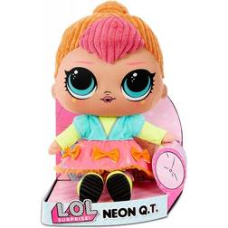 LOL Surprise Neon Q.T. Huggable Soft Plush Doll