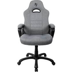 kompleksitet Clip sommerfugl Raffinaderi Arozzi Enzo Woven Fabric Gaming Chair - Grey/Black • Pris »