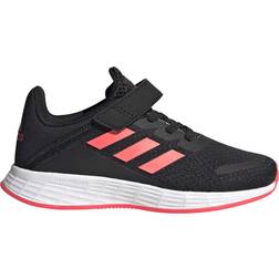 adidas Kid's Duramo SL - Core Black/Signal Pink/Royal Blue