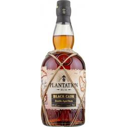 Plantation Black Cask 2019 Rum 40% 70 cl