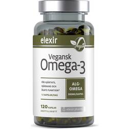 Elexir Pharma Vegan Omega-3 120 stk