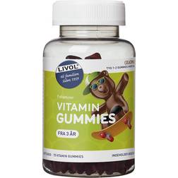 Livol Vitamin Gummies Cola 75 stk