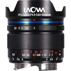 Laowa 14mm F4 FF RL Zero-D Sony E