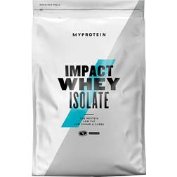 Myprotein Impact Whey Isolate Vanilla 1kg