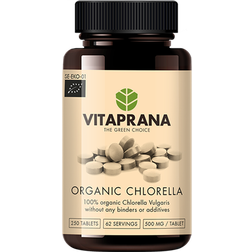 Vitaprana Organic Chlorella 250pcs 250 stk