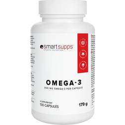 SmartSupps Omega-3 130 stk