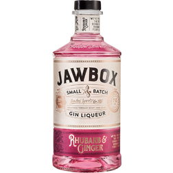 Jawbox Rhubarb and Ginger Gin Liqueur 20% 70 cl
