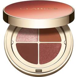 Clarins Ombre 4-Colour Eyeshadow Palette #03 Flame Gradation