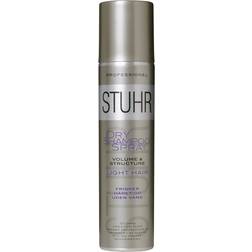 Stuhr Volume & Structure Light Hair Dry Shampoo Spray 250ml