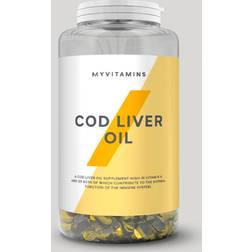 Myprotein Cod Liver Oil 90 stk