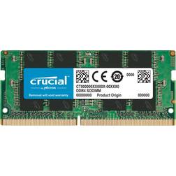 Crucial DDR4 3200MHz 8GB (CT8G4SFRA32A)