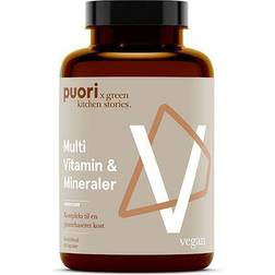 Puori Multi Vitamin & Minerals 60 stk