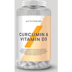 Myprotein Curcumin & Vitamin D3 180 stk