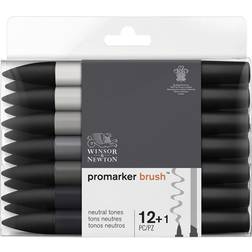 Winsor & Newton Promarker Brush 12 Greys