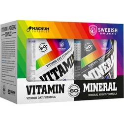Swedish Supplements Vitamin & Mineral Complex 120 stk