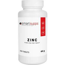 SmartSupps Zinc Citrate 200 stk