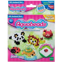 Epoch Aquabeads Refill with 3D Animals Set