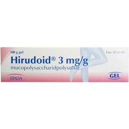 Hirudoid 3mg/g 100g Gel